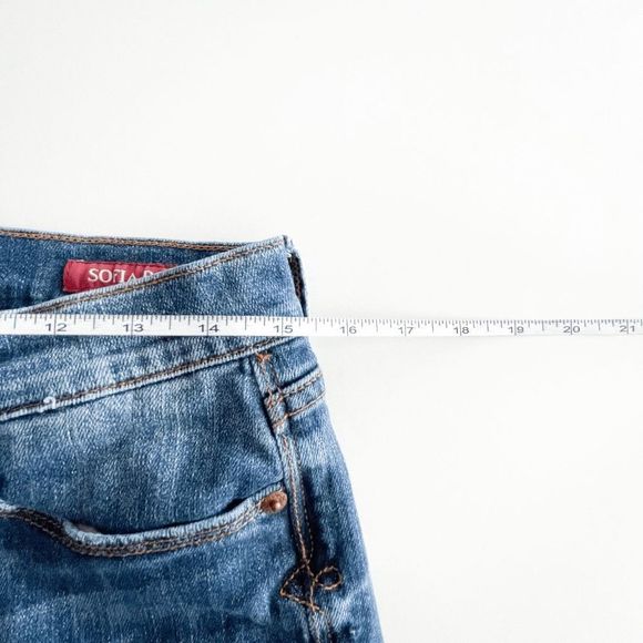 Classic Blue Denim Jeans - Picture 8 of 11